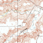 United States Geological Survey Sawyer SW, ND (1950, 24000-Scale) digital map