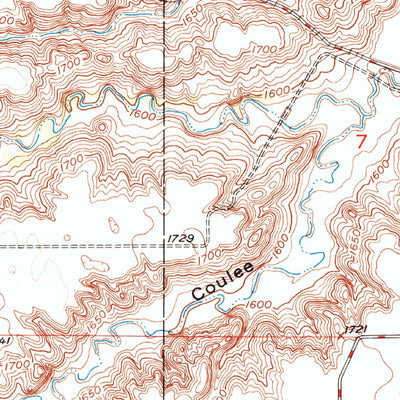 United States Geological Survey Sawyer SW, ND (1950, 24000-Scale) digital map