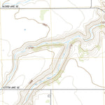 United States Geological Survey Sawyer SW, ND (2020, 24000-Scale) digital map