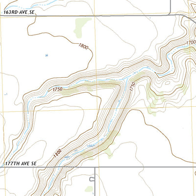 United States Geological Survey Sawyer SW, ND (2020, 24000-Scale) digital map