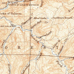 United States Geological Survey Sawyers Bar, CA (1923, 125000-Scale) digital map