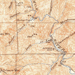 United States Geological Survey Sawyers Bar, CA (1923, 125000-Scale) digital map