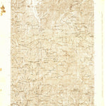 United States Geological Survey Sawyers Bar, CA (1931, 96000-Scale) digital map