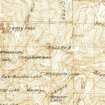 United States Geological Survey Sawyers Bar, CA (1931, 96000-Scale) digital map