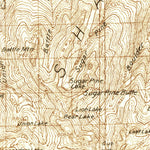 United States Geological Survey Sawyers Bar, CA (1931, 96000-Scale) digital map