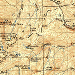 United States Geological Survey Sawyers Bar, CA (1934, 125000-Scale) digital map