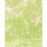 United States Geological Survey Sawyers Bar, CA (1955, 62500-Scale) digital map