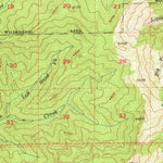 United States Geological Survey Sawyers Bar, CA (1955, 62500-Scale) digital map
