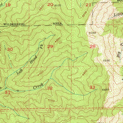 United States Geological Survey Sawyers Bar, CA (1955, 62500-Scale) digital map