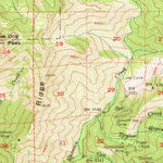 United States Geological Survey Sawyers Bar, CA (1955, 62500-Scale) digital map