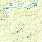United States Geological Survey Sawyers Bar, CA (1979, 24000-Scale) digital map