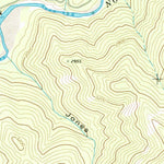 United States Geological Survey Sawyers Bar, CA (1979, 24000-Scale) digital map