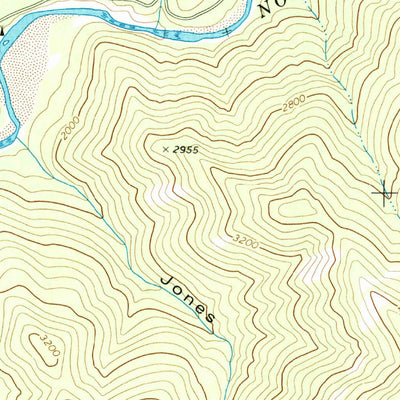 United States Geological Survey Sawyers Bar, CA (1979, 24000-Scale) digital map