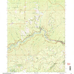 United States Geological Survey Sawyers Bar, CA (2001, 24000-Scale) digital map