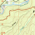 United States Geological Survey Sawyers Bar, CA (2001, 24000-Scale) digital map