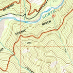 United States Geological Survey Sawyers Bar, CA (2001, 24000-Scale) digital map