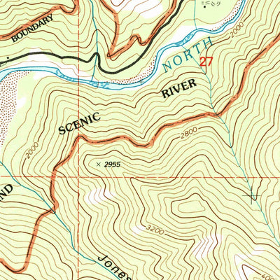 United States Geological Survey Sawyers Bar, CA (2001, 24000-Scale) digital map