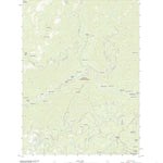 United States Geological Survey Sawyers Bar, CA (2018, 24000-Scale) digital map