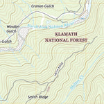 United States Geological Survey Sawyers Bar, CA (2018, 24000-Scale) digital map