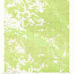 United States Geological Survey Sawyerville, AL (1980, 24000-Scale) digital map