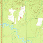 United States Geological Survey Sawyerville, AL (1980, 24000-Scale) digital map
