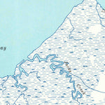 United States Geological Survey Saxis, VA-MD (1942, 24000-Scale) digital map