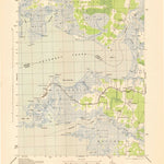 United States Geological Survey Saxis, VA-MD (1943, 31680-Scale) digital map