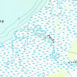 United States Geological Survey Saxis, VA-MD (1968, 24000-Scale) digital map