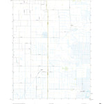 United States Geological Survey Saxon, CA (2022, 24000-Scale) digital map