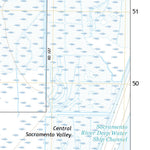 United States Geological Survey Saxon, CA (2022, 24000-Scale) digital map