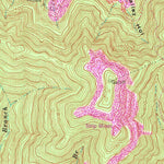 United States Geological Survey Saxton, KY (1970, 24000-Scale) digital map