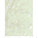 United States Geological Survey Saxton, PA (2023, 24000-Scale) digital map