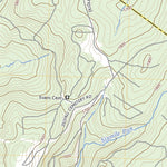 United States Geological Survey Saxton, PA (2023, 24000-Scale) digital map