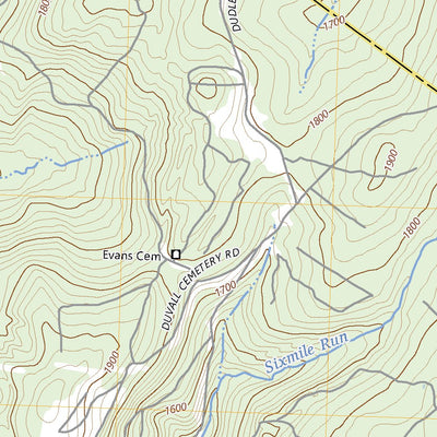 United States Geological Survey Saxton, PA (2023, 24000-Scale) digital map