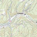 United States Geological Survey Saxton, PA (2023, 24000-Scale) digital map