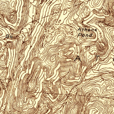 United States Geological Survey Saxtons River, VT (1930, 48000-Scale) digital map