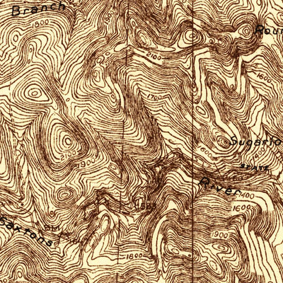 United States Geological Survey Saxtons River, VT (1930, 48000-Scale) digital map