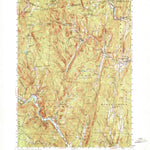 United States Geological Survey Saxtons River, VT (1957, 62500-Scale) digital map