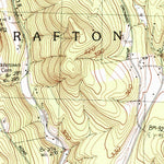 United States Geological Survey Saxtons River, VT (1984, 25000-Scale) digital map