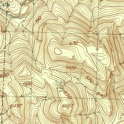 United States Geological Survey Saxtons River, VT (1984, 25000-Scale) digital map