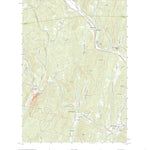 United States Geological Survey Saxtons River, VT (2021, 24000-Scale) digital map