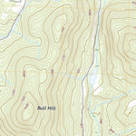 United States Geological Survey Saxtons River, VT (2021, 24000-Scale) digital map