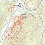 United States Geological Survey Saxtons River, VT (2021, 24000-Scale) digital map