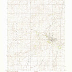United States Geological Survey Saybrook, IL (1983, 24000-Scale) digital map