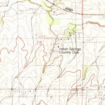 United States Geological Survey Saybrook, IL (1983, 24000-Scale) digital map