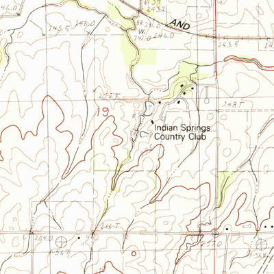 United States Geological Survey Saybrook, IL (1983, 24000-Scale) digital map