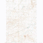 United States Geological Survey Sayer Butte, MT (1987, 24000-Scale) digital map