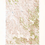 United States Geological Survey Sayle Hall, MT (1972, 24000-Scale) digital map