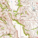United States Geological Survey Sayle Hall, MT (1972, 24000-Scale) digital map