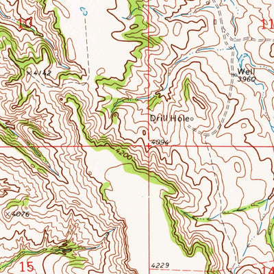 United States Geological Survey Sayle Hall, MT (1972, 24000-Scale) digital map
